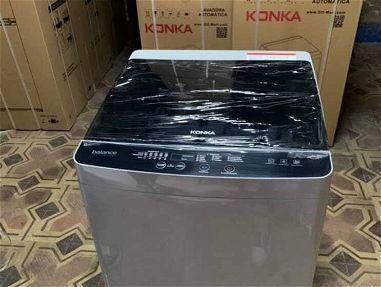 Lavadora automática de 10kg nueva Konka con garantía. - Img main-image-45352310