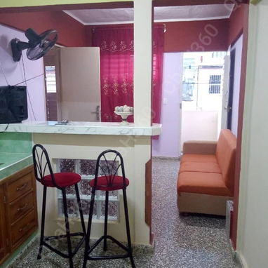 RENTA apartamento independiente 1 habitacion con Qba Hostin 360 en CIENFUEGOS. - 5/8