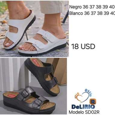 Sandalias Prácticas para dama - Img 121620523