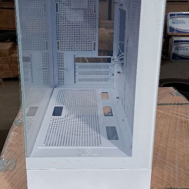 🕹️ CASE GAMING 🕹️ GABINETE GAMING CRITAL TEMPLADO + 9 FANES RGB Y CONTROLADORA. CON MENSAJERÍA Y FACTURA. 54833699 - Img 109134058