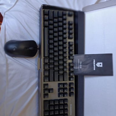 Teclados mecánicos 100% RGB Switches Rojos Lineales y antighosting - Img 127588008