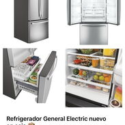 Refrigerador marca General Electric GE NUEVO EN CAJA + Garantia y mensajería +5353161676 - Img 44931233