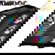 🚨🚨-63987670-Chasis Gaming SAMA SV-01 + 4 fanes ARGB🚨🚨 - Img 48394810