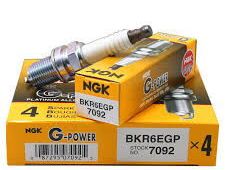 Ngk g power, punta de platino 14mm de diámetro, exagono 16 mm bkr6egp-53906374 - Img 69045899