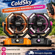 Ventilador recargable  Coldsky 20000 mah - Img 57908025