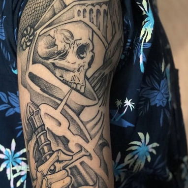 Tattoo, tatuaje, tatuador - Img 124895350