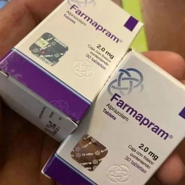 Farmapram 2mg Alprazolam Tablet - 2/3