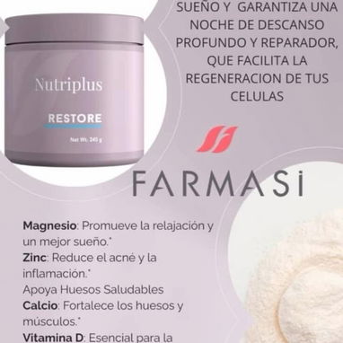 😴RESTORE PARA APOYAR EL DESCANSO Y LA REGENERACIÓN CELULAR 💪 - 3/3