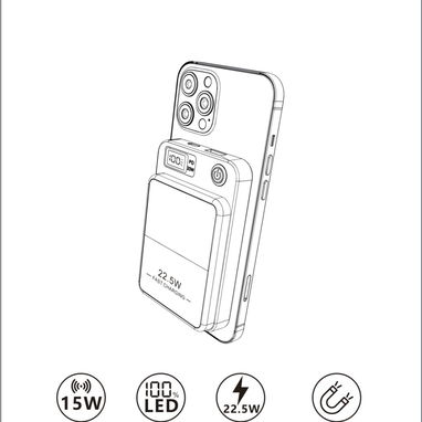Power bank inalámbrica 10000mAh - Img 113586090
