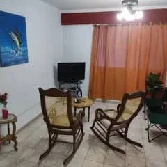 IG Apartamento de renta por tiempo indefinido en zona protegida en Vedado para 2. Alquiler de apartamento Vedado VED-020 - 5/6