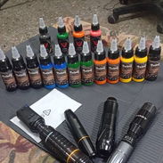 Materiales para tatoo (tintas, impresoras, pens, stencil) - Img 55163171