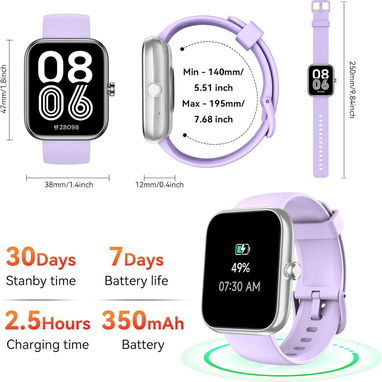 Smart Watch SENBONO NUEVO EN CAJA SELLADO - Img 110013283