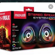 Bocinas Maxell StereoSystem RGB - Img 45663175