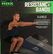 Set de 3 bandas de resistencia - RBX - Img 45846946