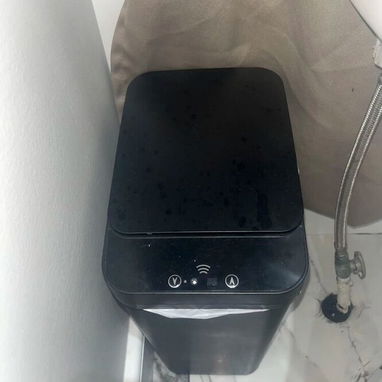 Papelera Automática Touchless | Cesto de Basura con Sensor | Higiene para el Hogar | Capacidad 12 L - Img 123337988