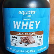 WHEY PROTEIN EQUATE 22 SERVINGS 25 USD - Img 56379823