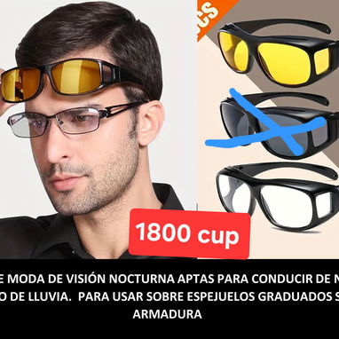 Gafas para hombre o mujer, diferentes gustos y usos - Img 112172628