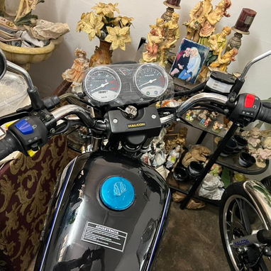🏍️🔴⚫ VENDO MOTOS HALCÓN GN 150cc — NUEVAS DE PAQUETE - Img 120976638
