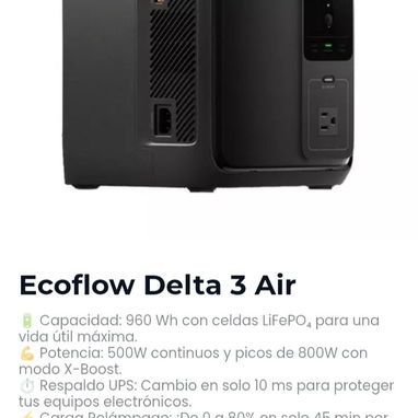 Ecoflow y baterías extras ⚡ - Img 121561599