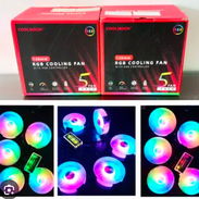 Kit de 5 fanes ARGB COOLMOON - Img 50985177