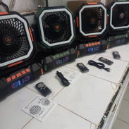 Ventilador recargable F22 d 40000mAh Dura 128h - Img 56214156
