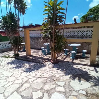 🏤🏊Casa de renta con piscina y respaldo energetico en la playa (Guanabo). Alquiler de casa con piscina GUA-014 - 9/10