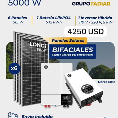 🔋KIT SOLAR 3000W - Img 117336678