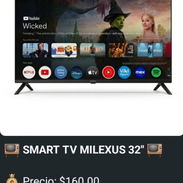 📺 *SMART TV MILEXUS 32"* 📺 - Img 55593459