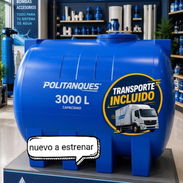 Pipa de agua 3000 litros nuevo a estrenar usted tenemos variedad d modelos para escoger el ideal para su hogar - Img 57810065