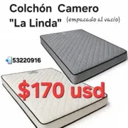 ‼️Colchón Camero La Linda. Empacado al vacío‼️53220916 - Img 53680601