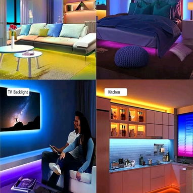 Quieres modernizar, redecorar, iluminar tu casa, trabajo, negocio o cualquier espacio 😱😍 5 metros - 2/2
