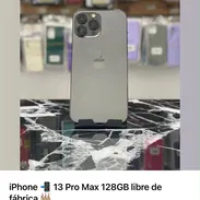 Iphone 13 pro max 128gb libre 85% - Img 55765746