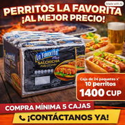 Perro caliente venta por caja compra mínima 5 cajas( paquete 1400 usd) - Img 58191234