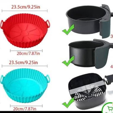 Funda de silicona para freidoras - Img 119231780
