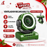 Ventilador recargable - Img 57229806