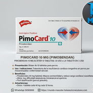 Pimobendan 10mg para perros - Img 55005058