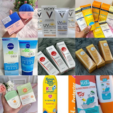 60 tipos de protectores solares para el verano y faciales o facial - 2/6