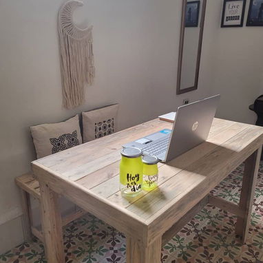 Trabajos con madera, asientos, mesas, mostradores, etc - Img 113589785