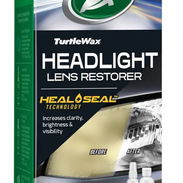 Kit restaurador de faros. Turtle Wax Headlight Lens. - Img 56566228