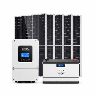 ENERGÍA SOLAR "PANELES, ECOFLOW, KIT SOLAR, DELTA 1,2,3 Y 4 - Img 123491800