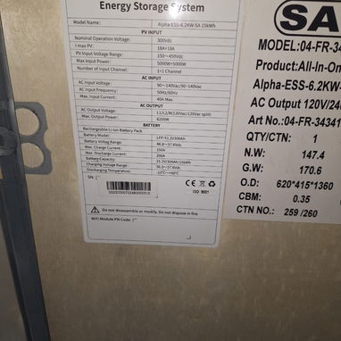KIT SOLAR SACO TODO EN UNO 💯 - 5/5