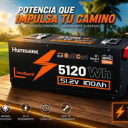 Batería HUMSIEK 51.2V 100AH. 5kw - Img 57089958
