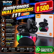 AUDÍFONOS INALÁMBRICOS i11 - Img 57792313