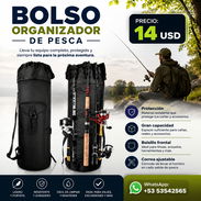 De Pesca 🎣 Bolso Organizador De Pesca - Img 55467739