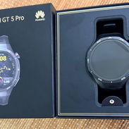 Huawei Watch GT 5 Pro Titanium 46 mm Muy poco uso - Img 55814127