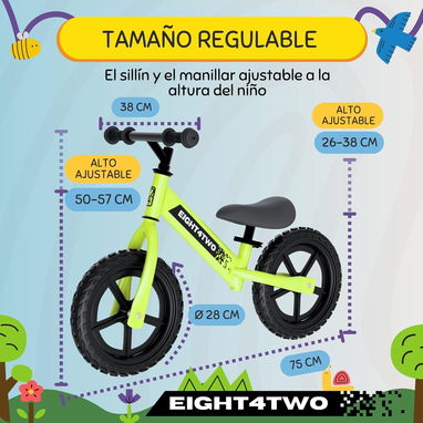 **** Bicicleta sin pedales para niños y para niñas **** - Img 120173654