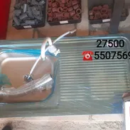 FREGADEROS SIMPLE NUEVOS CON ESCURRIDOR EN BAYAMO GRANMA 🇨🇺 - Img 56166958