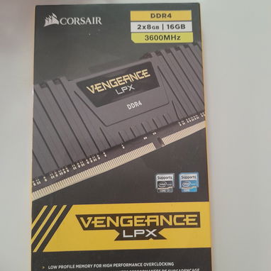 Memorias Ram Corsair Vengeance LPX DDR4 16gb 2x8Gb 3600MHZ - Img 122327338