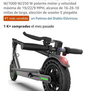 Patineta Eléctrica VOLPAM 350W – Características Generales 🛴 Motor de 350 W de alto ,A 350 USD - Img 56425624