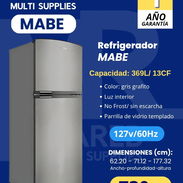 Refrigerador 13 pie MABE💙 - Img 56312393